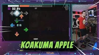 Koakuma Apple Eurobeat Remix - In The Groove 2