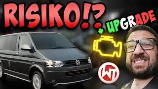 VW schreibt KEINE ZEIT vor?! 🤯 Zahnriemen & WaPu nach 15 Jahren getauscht + Upgrade!