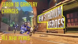 SEASON 18 GAMPLAY UPDATES ALL NEW PERKS AND STADIUM ABILITY SPECULATION
