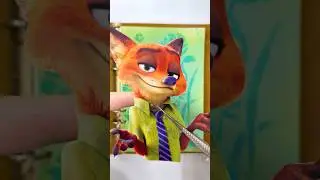 Scrapbooking | Zootopia : Nick Wilde | Journaling