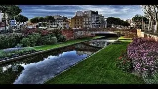 Перпиньян (Perpignan)Улицы, достопримечательности.Life in France