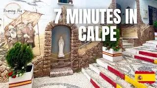 SPAIN VLOG 🇪🇸 CALPE | Costa Blanca | Spanish Beaches | Spain Pueblo