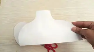 Buddha make with paper. Part 1