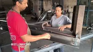 Como achar a medida do braço do portão basculante sem precisar fazer conta 