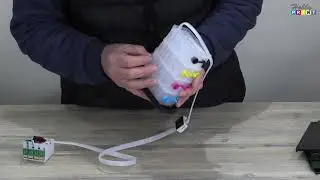 Disassemble and  Reassemble An Ink Tank Attachment (CISS) Supplied By HobbyPrint&reg;