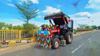ಲಗ್ನ ಪತ್ರ 😍ಬರದಾರೊ ❤️&zwj;🩹Swaraj Tractor modifications and decorations videos 
