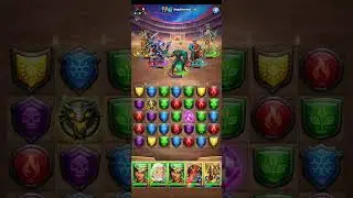 Day 3 Tournament 4* Bloody Battle Empire Puzzles | Empires & Puzzles Without Red Ali