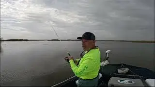 The trout made me work for &lsquo;em this trip 💪 #tightlines #saltwaterlife #speckledtrout #fishing