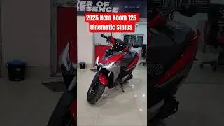 2025 Hero Xoom 125 Cinematic Status | #anmotoexpo #shorts #cinematic