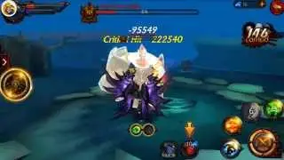 Rise of Darkness - H3, King of Flames (Knight/Warrior)
