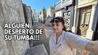 El segundo CEMENTERIO más visitado del mundo y ALGUIEN DESPERTO después de su entierro 💀