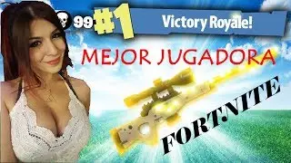 MEJOR JUGADORA DE FORTNITE BATTLE ROYALE?? Kat Gunn Fortnite Battle Royale Highlights