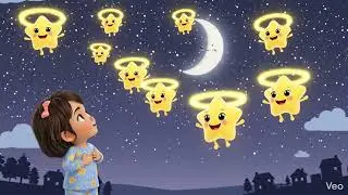 Twinkle Twinkle Little Star 🌟 | Happy Kids Song | Ember Tales Nursery Rhymes