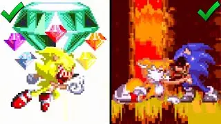 Fleetway Sonic And Sonic.EXE