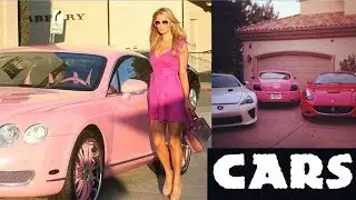 Paris Hilton Cars || Paris Hilton Car Collection