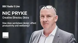BBC Radio 5 live interview with Oktra's Creative Director