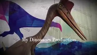 Moving Pterosaur for Dinosaur Park