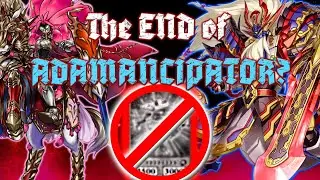 LAST CHANCE TO PLAY! Is Adamancipator dead? | Yu-Gi-Oh! Master Duel
