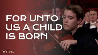 For unto us a Child is born | Kerstconcert ‘De Morgenster, Immanuël’ vanuit Bovenkerk te Kampen