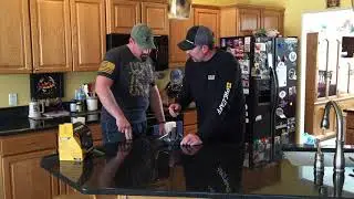 Work Sharp Outdoor Pro Staffer Scott Fletcher Gifts a Sharpener to a Veteran