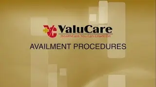 Availment Procedure