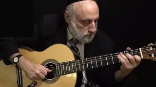 Hatikva Fingerstyle guitar By Yaakov Kranz