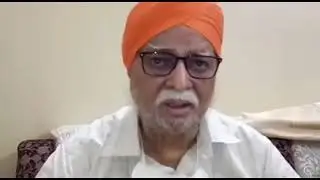 Meet Dr. K S Sidhu - A Doctor Who Serves Poor at 85 In Corona Times