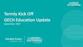 Autumn 2025 Termly Kick Off