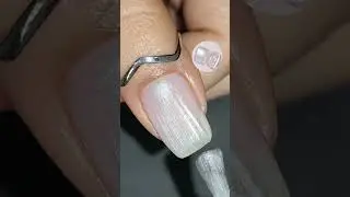 White Cat Magnetic Gel @bornprettyofficial #shorts #nailart #catmagneticgel #bornpretty #naild