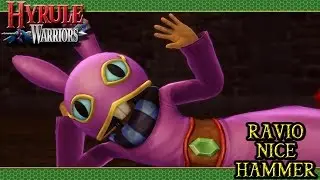 Hyrule Warriors DLC (Ravio | Nice Hammer)