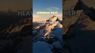 Healing for the Brokenhearted | Jeremiah 30:17 #shorts #bibleverse