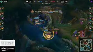 What a Baron steal from JieJie in Worlds 2021 Final