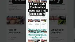 200+ videos made for adaptive/therapeutic riding instructors