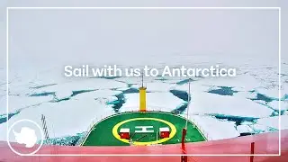 Sail on RRS Sir David Attenborough to Antarctica 🇦🇶 An epic journey in 5 mins | Ticket to Antarctica