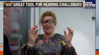 Smart Glasses With Live Subtitles Offer New Hope For Deaf And Hard-Of-Hearing Users | News9