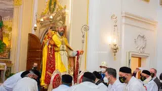Festa di San Mauro Abate 2022 Viagrande CT Svelata del Simulacro di San Mauro.
