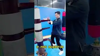 The successor of Ip Man, the authentic Wing Chun #kungfu #wingchun