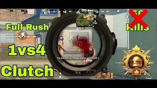 Low Wan Gaming 🔥 4 Fingers Claw Gameplay 🤯 1 vs 4 Clutches 😎 #pubglite #creativevillager01 #bgmi