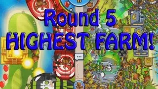 Bloons TD Battles - SUPER FAST HIGHEST LEVEL BANANA FARM