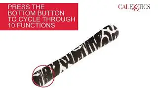 Hype&trade; Flexi-Wand Vibrator-Sex Toys Canada
