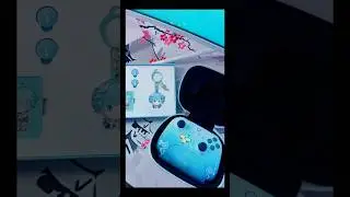 @8BitDo X Genshin Impact Unboxing 🩵❄️ #setup #8bitdo #gamingcontroller #genshinimpact #chongyun