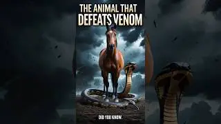 The Animal That Can Survive the World&rsquo;s Deadliest Snake Bite #shorts #antivenom