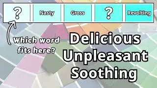 Swatch What I Can Do (Lvl 5.1) - A Shades of Meaning Game