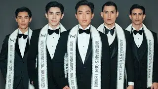 Mister International Thailand 2025 | Preliminary Competition | VDO BY POPPORY