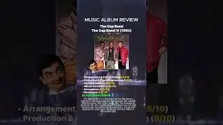 Review & Rating: The Gap Band &ndash; The Gap Band IV (1982) #music #youtubeshorts #80smusic #nostalgia