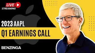 СМОТРЕТЬ В ПРЯМОМ ЭФИРЕ: Прибыль Apple за первый квартал $AAPL