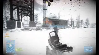cc3d on BF3 - unmanned bike roadkill