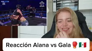 Reacción Alana vs Gala 🇲🇽🥊🍿 Supernova