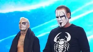 Backstage News On Why Sting Won At AEW  Revolution  Darby Glass Spot Alternate Finish