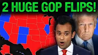 The SHOCKING 2026 Election Map Based On BRAND NEW Polls!